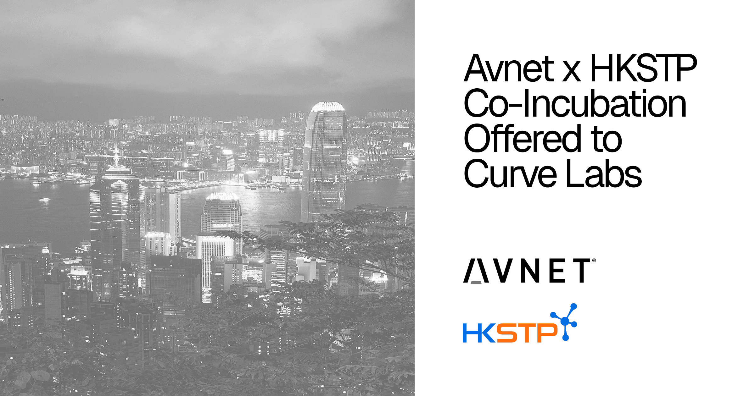 Cover Image for Curve Labs Offered AVNET x HKSTP Co-Incubation