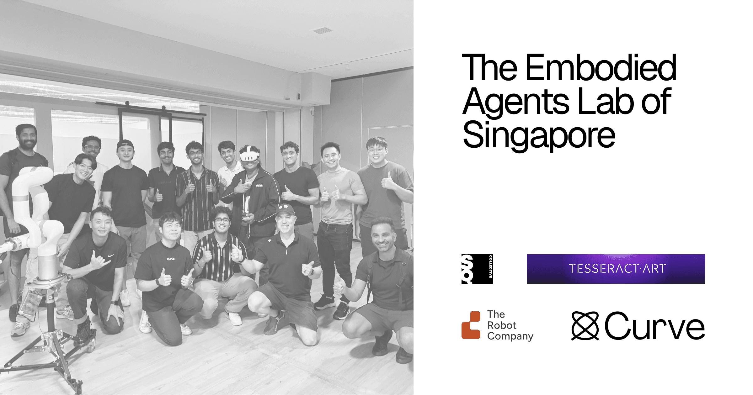 Cover Image for Curve Labs Launches The Embodied Agents Lab of Singapore