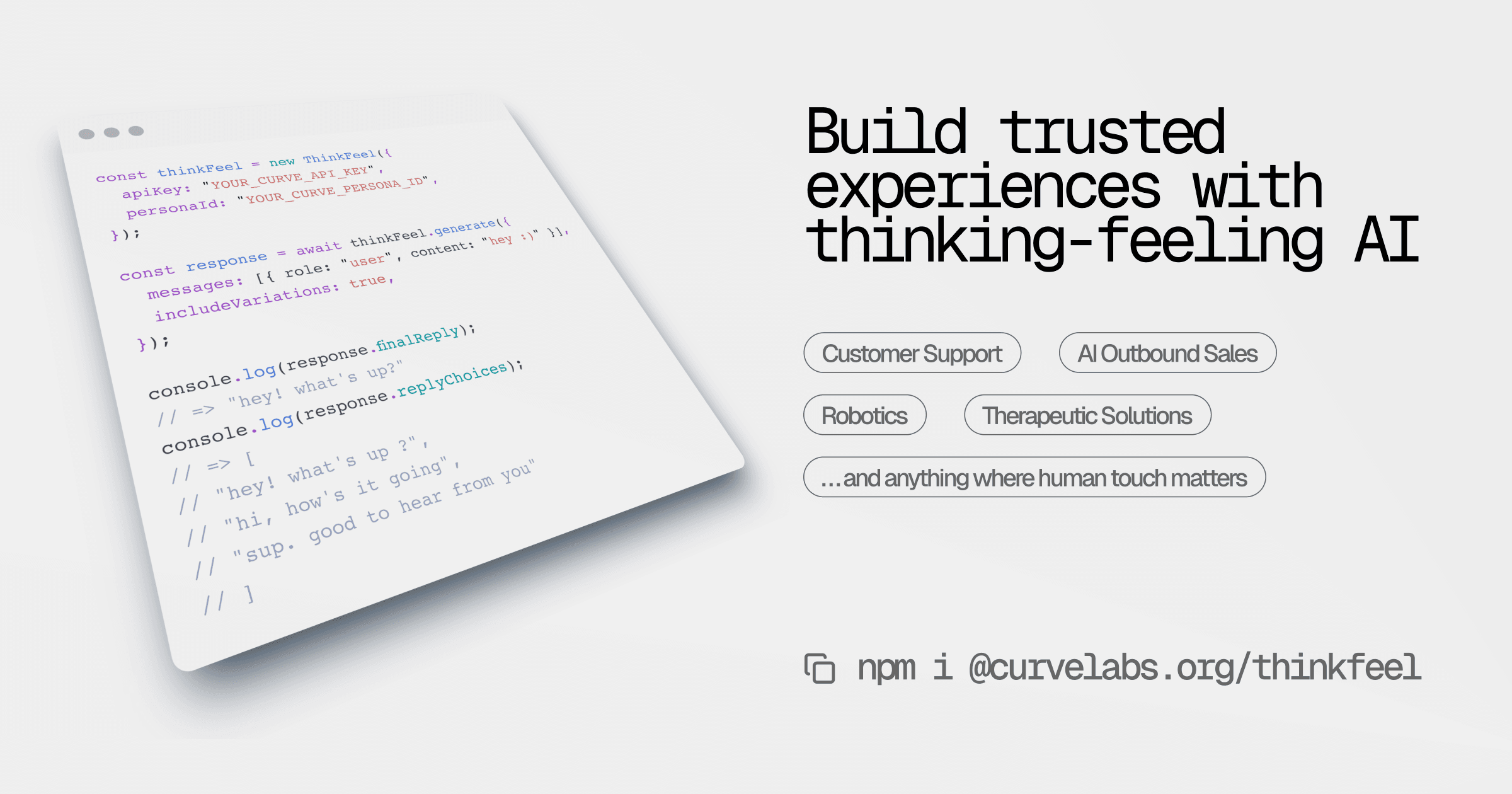 Cover Image for ThinkFeel Emotion AI API & SDK: Beta Launch